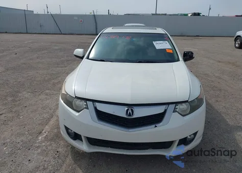 2010 Acura Tsx 2.4 z USA, uszkodzony, nr VIN JH4CU2F60AC014455